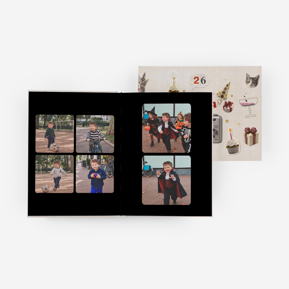 Álbum Birthday Collage 4