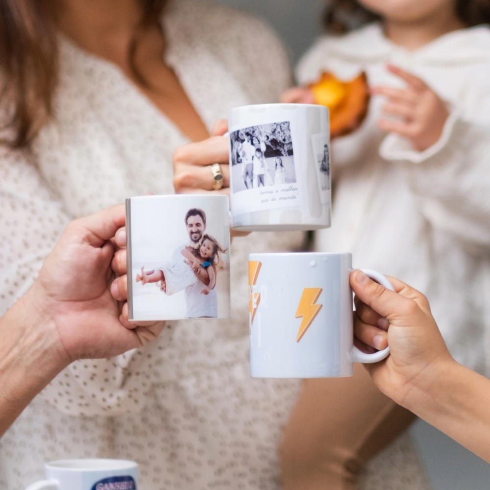 Caneca Pai Ganhei o Jackpot inspiração 4