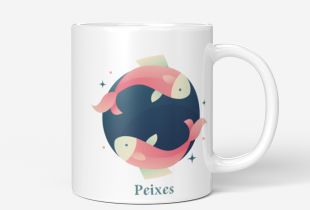 Caneca Signo Peixes intro