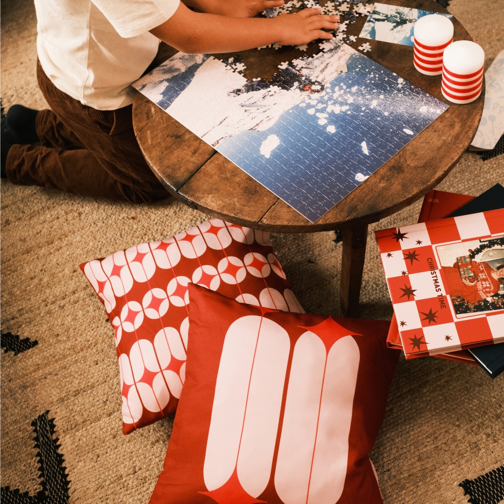 Almofada Presente de Natal inspiração 1